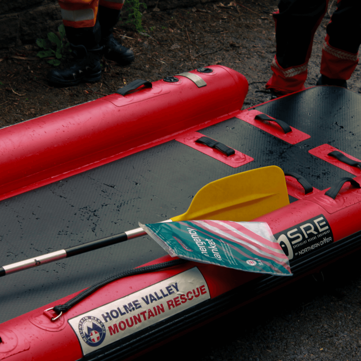 What happens in a water rescue situation? | Thermarmour