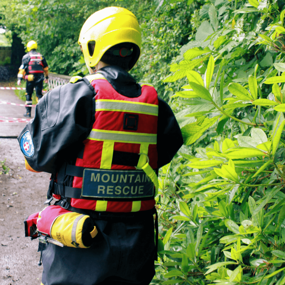 What happens in a water rescue situation? | Thermarmour
