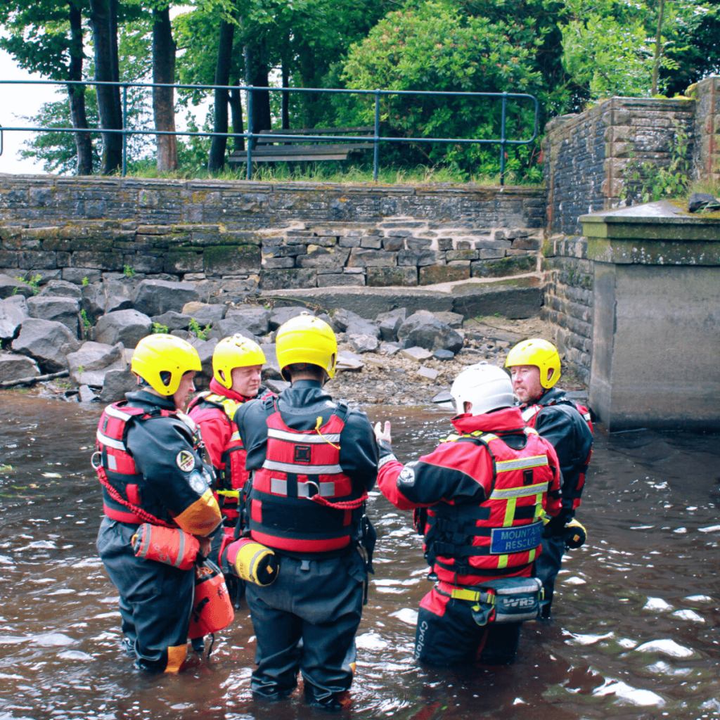 What happens in a water rescue situation? | Thermarmour