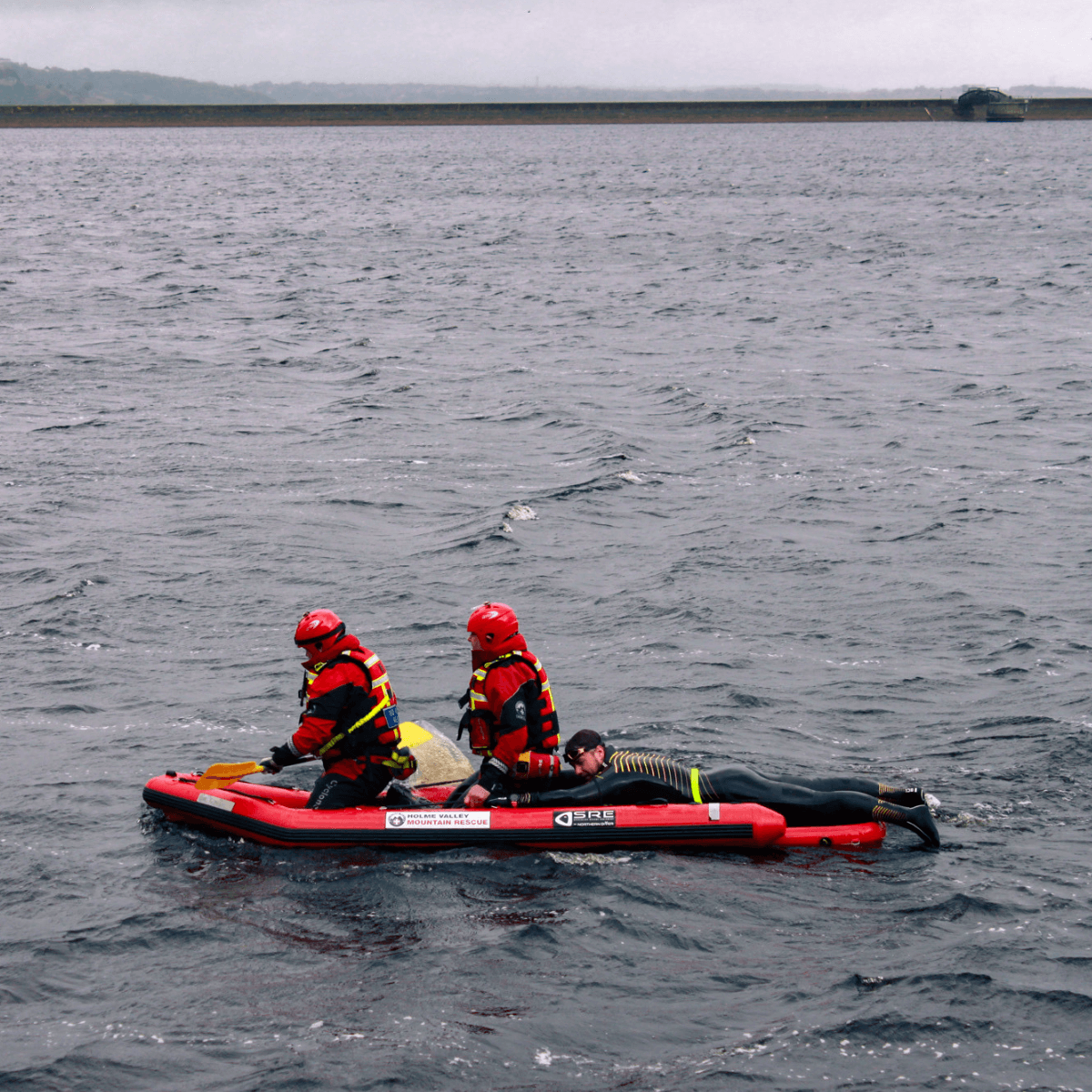 Hypothermia in Water Rescue Emergency Thermarmour