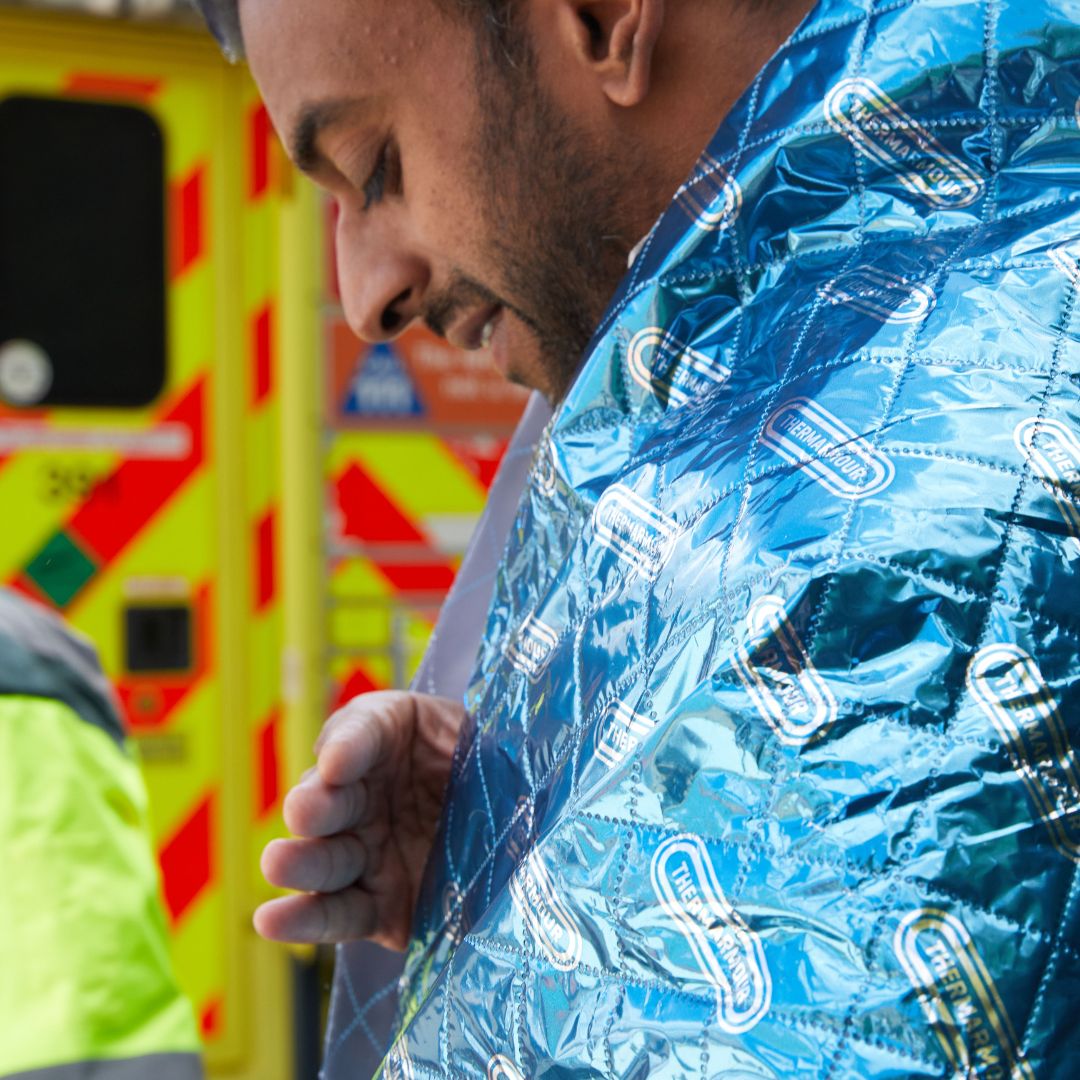 How does a blanket for hypothermia work? THERMARMOUR