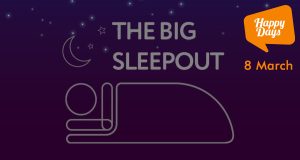 Fundraising event: Big Sleepout 2024