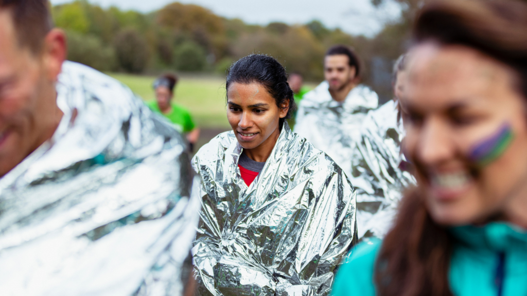 Why Foil Blankets Don't Work THERMARMOUR Emergency