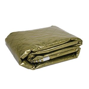emergency blanket military green