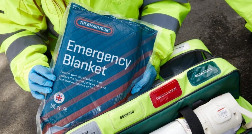 Why All First Responders Should Carry THERMARMOUR Emergency Blankets